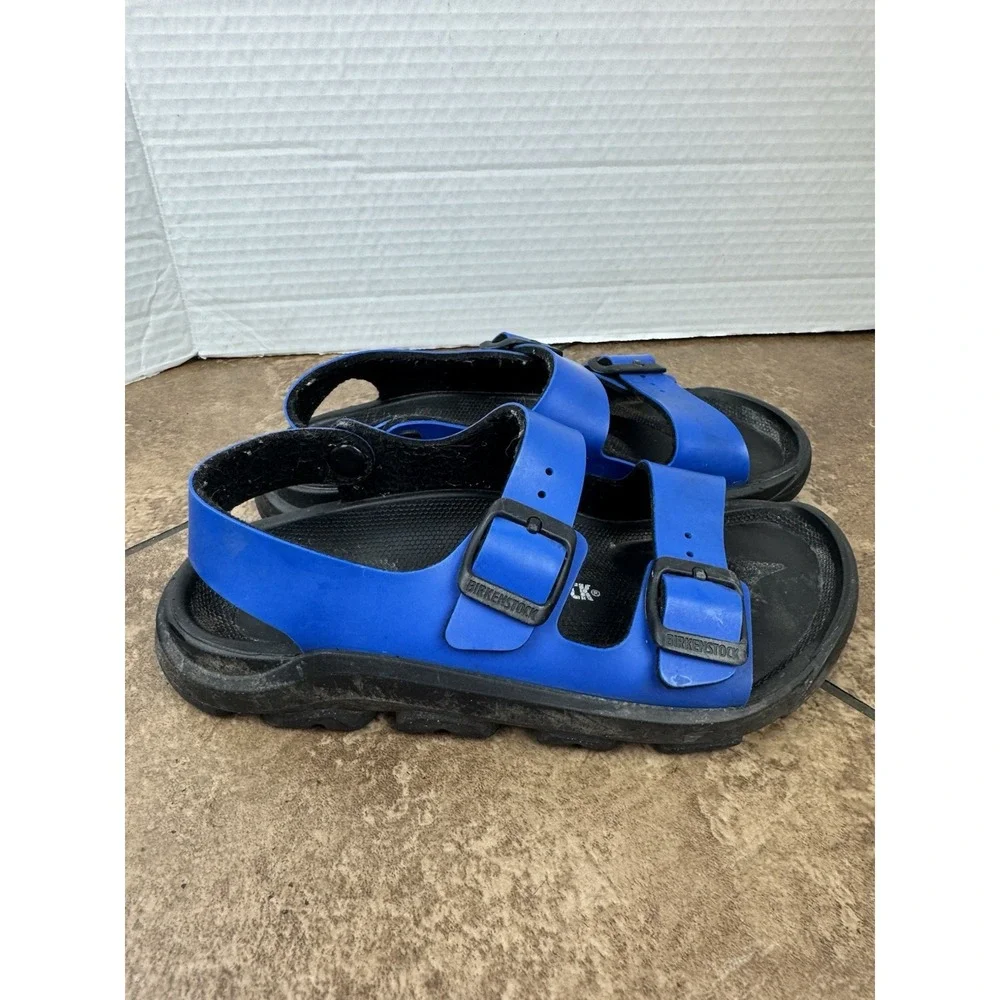Birkenstocks Kids Blue Slip-On, EU Size 32 US Kids Size 1.5